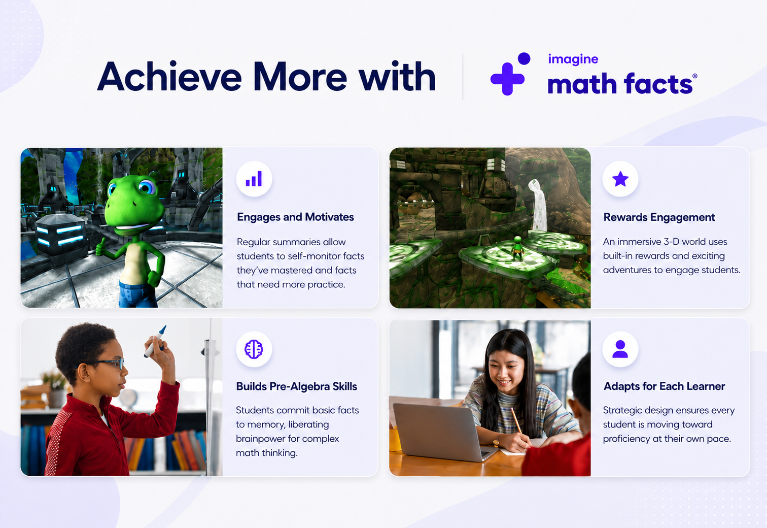 Imagine Math Facts